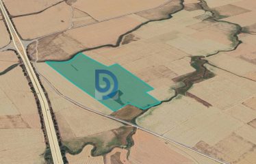 Mağusa Anayola 65 Metre Mesafede 107.980 m² Türk Koçan Arazi (Takasa Açık)