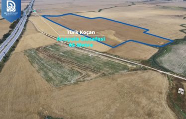 Mağusa Anayola 65 Metre Mesafede 107.980 m² Türk Koçan Arazi (Takasa Açık)