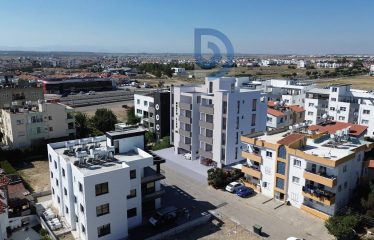 Gönyeli Merkezinde 2+1 Yeni Bitmiş Son 1 Adet Daire