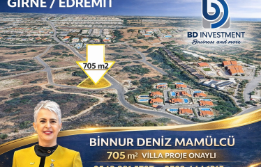 Edremit’in En Güzel Manzaralı Arsası