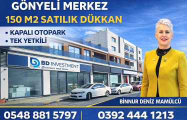 Gönyeli Merkezinde Dükkan/Ofis/İşyeri