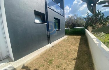 Alsancak Satılık 3+1 Zemin Kat Bahçeli Daire