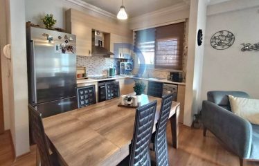 Göçmenköy Merkezinde Full Eşyalı Geniş Daire