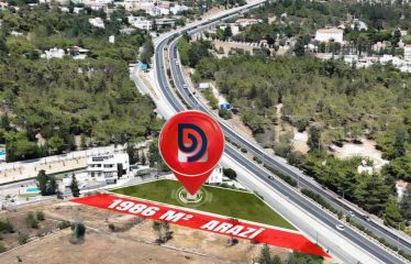 Lefkoşa-Girne Anayola Sıfır Cephe Ticari Arsa