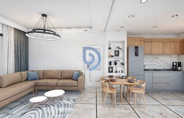 Gönyeli Merkezinde 2+1 Yeni Bitmiş Son 1 Adet Daire