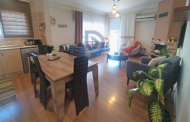 Göçmenköy Merkezinde Full Eşyalı Geniş Daire