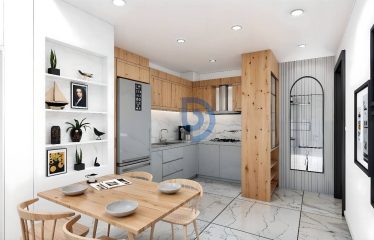 Gönyeli Merkezinde 2+1 Yeni Bitmiş Son 1 Adet Daire