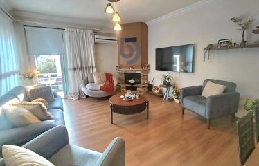 Göçmenköy Merkezinde Full Eşyalı Geniş Daire