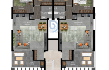 Lefkoşa Kaymaklı Satılık 2+1/3+1 Daireler