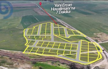 Toprağa Yatırımın Adresi Aslanköy ! Sadece 49.900 Stg – 1.000 Stg Taksit İle..Banka Yok – Kefil Yok- Faiz Yok