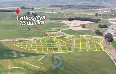 Toprağa Yatırımın Adresi Aslanköy ! Sadece 49.900 Stg – 1.000 Stg Taksit İle..Banka Yok – Kefil Yok- Faiz Yok