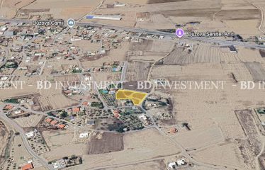 Düzova’da Ticari+Konut İmarlı 2829 m² Arsa