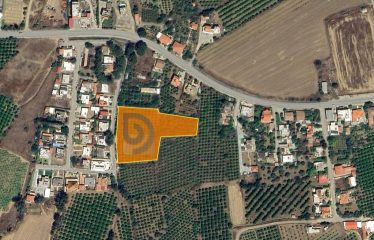 Yeşilyurt Merkezde 6789 m² Takas ve Parselasyona Açık Fırsat Arazi
