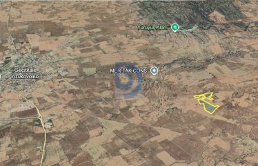 Geçitkale’de Büyük Arazi Arayanlar İçin Fırsat 72.334 m²