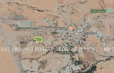 Şirinevler’de Su Kuyusu Bulunan 5586 m² Fırsat Arazi