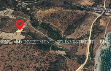 Tatlısu’da Deniz Manzaralı 2483 m² Arsa