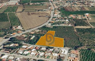 Yeşilyurt Merkezde 6789 m² Takas ve Parselasyona Açık Fırsat Arazi