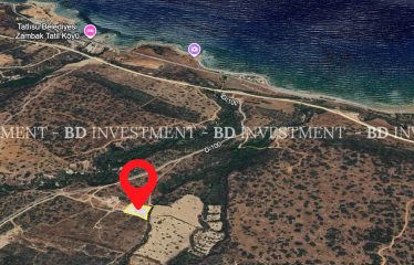 Tatlısu’da Deniz Manzaralı 2483 m² Arsa