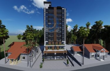 Lefkoşa Yenişehir Satılık 2+1 Rezidans Daire