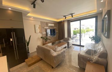 Girne Esentepe Satılık 3+1 Full Yenilenmiş Zemin Kat Daire