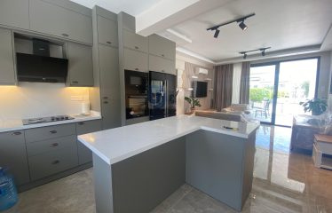 Girne Esentepe Satılık 3+1 Full Yenilenmiş Zemin Kat Daire