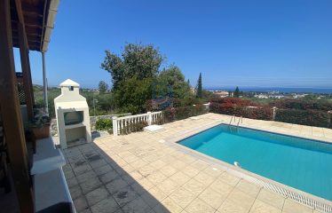 Girne Lapta Satılık Özel Havuzlu 4+1 Villa