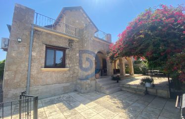 Karşıyaka Satılık Özel Havuzlu Taş Villa