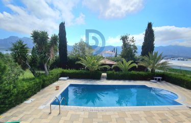 Yeşiltepe’de Acil Satılık 1804 m² Bahçe İçinde 3+1 Villa