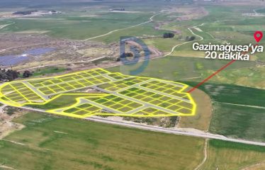Toprağa Yatırımın Adresi Aslanköy ! Sadece 49.900 Stg – 1.000 Stg Taksit İle..Banka Yok – Kefil Yok- Faiz Yok