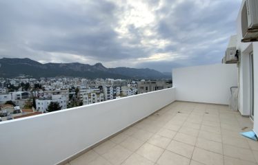 Kıbrıs Girne Merkez Kaşgar Satılık 2+1 Full Eşyalı Penthouse Daire