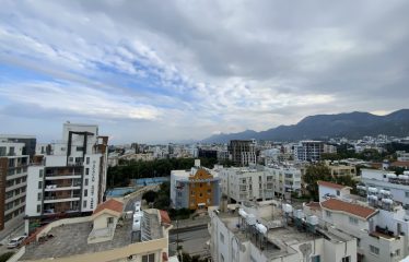 Kıbrıs Girne Merkez Kaşgar Satılık 2+1 Full Eşyalı Penthouse Daire