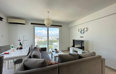 Kıbrıs Girne Merkez Kaşgar Satılık 2+1 Full Eşyalı Penthouse Daire