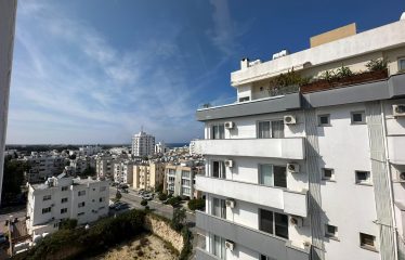 Kıbrıs Girne Merkez Kaşgar Satılık 2+1 Full Eşyalı Penthouse Daire