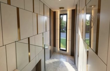 Kıbrıs Girne Karmi Bölgesi Satılık Ultralüx 1 Dönüm İçinde 5 Yatak Odalı Villa