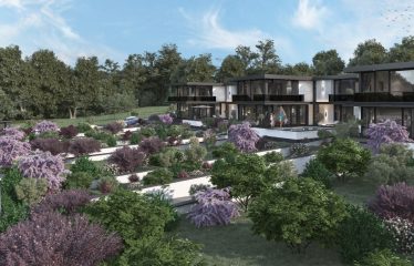 Kıbrıs Girne Karmi Bölgesi Satılık Ultralüx 1 Dönüm İçinde 5 Yatak Odalı Villa