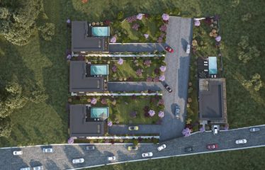 Kıbrıs Girne Karmi Bölgesi Satılık Ultralüx 1 Dönüm İçinde 5 Yatak Odalı Villa