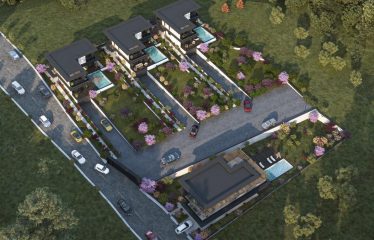 Kıbrıs Girne Karmi Bölgesi Satılık Ultralüx 1 Dönüm İçinde 5 Yatak Odalı Villa