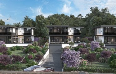 Kıbrıs Girne Karmi Bölgesi Satılık Ultralüx 1 Dönüm İçinde 5 Yatak Odalı Villa