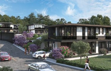 Kıbrıs Girne Karmi Bölgesi Satılık Ultralüx 1 Dönüm İçinde 5 Yatak Odalı Villa