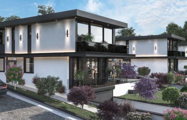 Kıbrıs Girne Karmi Bölgesi Satılık Ultralüx 1 Dönüm İçinde 5 Yatak Odalı Villa