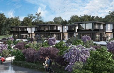 Kıbrıs Girne Karmi Bölgesi Satılık Ultralüx 1 Dönüm İçinde 5 Yatak Odalı Villa