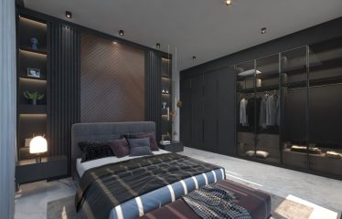 Kıbrıs Girne Karmi Bölgesi Satılık Ultralüx 1 Dönüm İçinde 5 Yatak Odalı Villa