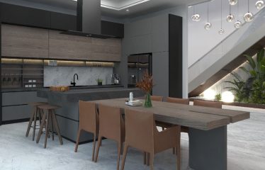 Kıbrıs Girne Karmi Bölgesi Satılık Ultralüx 1 Dönüm İçinde 5 Yatak Odalı Villa
