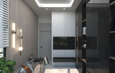 Kıbrıs Girne Karmi Bölgesi Satılık Ultralüx 1 Dönüm İçinde 5 Yatak Odalı Villa