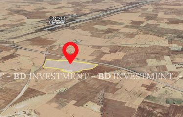 Büyük Projeler İçin Geçitkale’de 107.231 m² Arazi