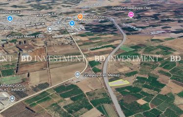 Güzelyurt Anayoluna Sıfır Konumda 6325 m² Arazi