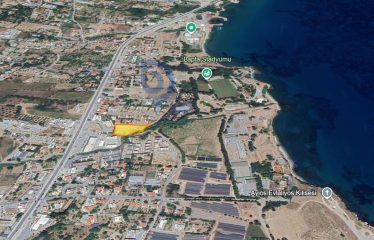 Alsancak’da Denize 300 Metre Projeler İçin Mükemmel Lokasyon