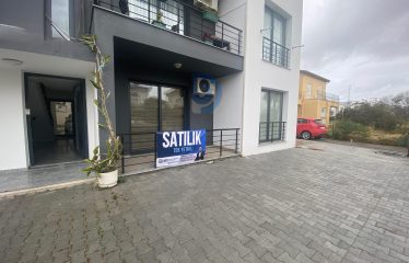 Gönyeli Satılık 2+1 Zemin Kat 2 Adet Daire