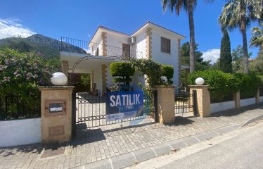 Çatalköy Satılık 3+1 Tam Müstakil Villa