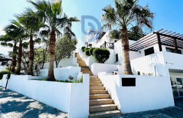 Alsancak Sahara Oasis Sitesinde 1+1 Deniz Manzaralı Satılık Daire